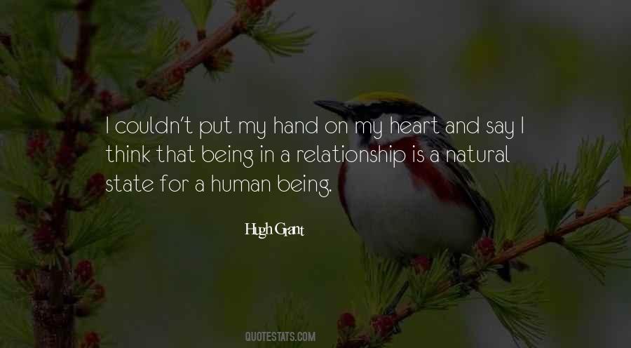 Heart In My Hand Quotes #1608443