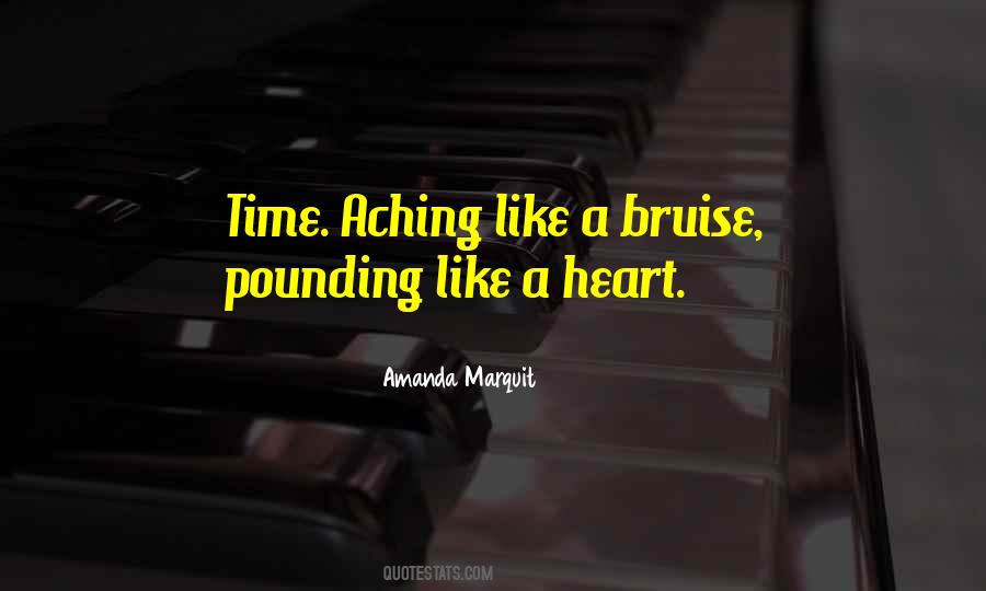 Heart Is Aching Quotes #1415117