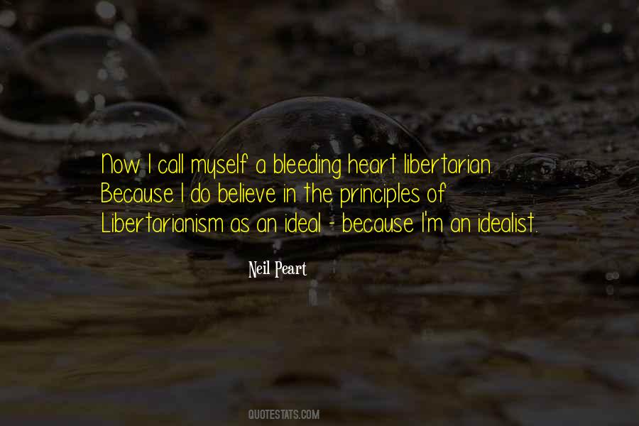 Heart Is Bleeding Quotes #54993