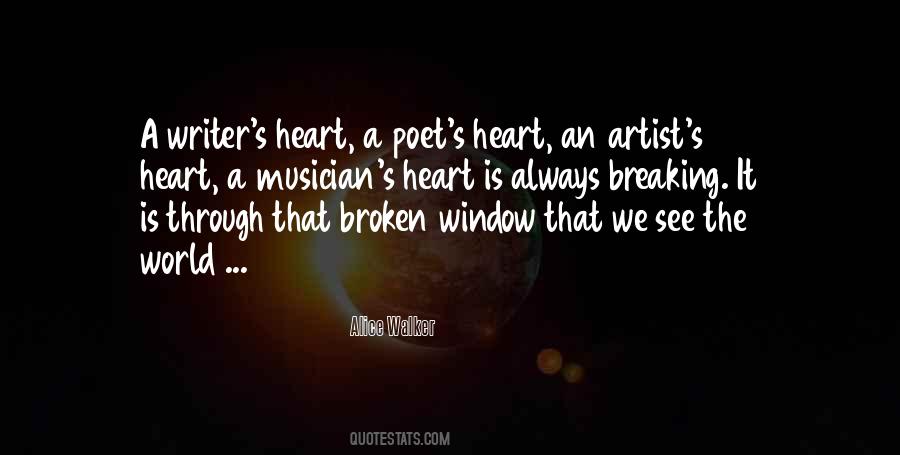 Heart Is Breaking Quotes #522863