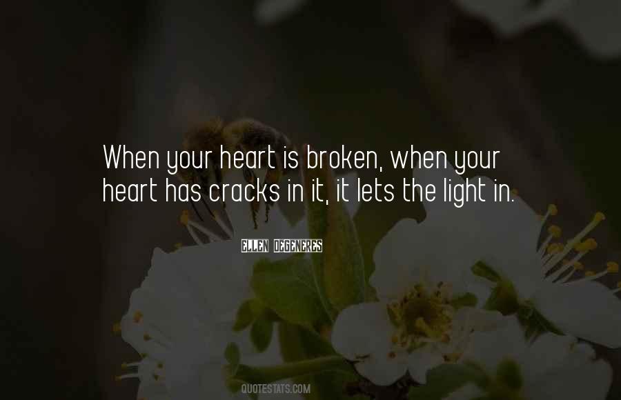 Heart Is Broken Quotes #1330660