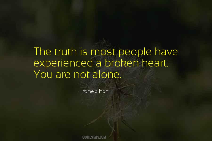 Heart Is Broken Quotes #338487 Heart Is Broken Quotes #338487