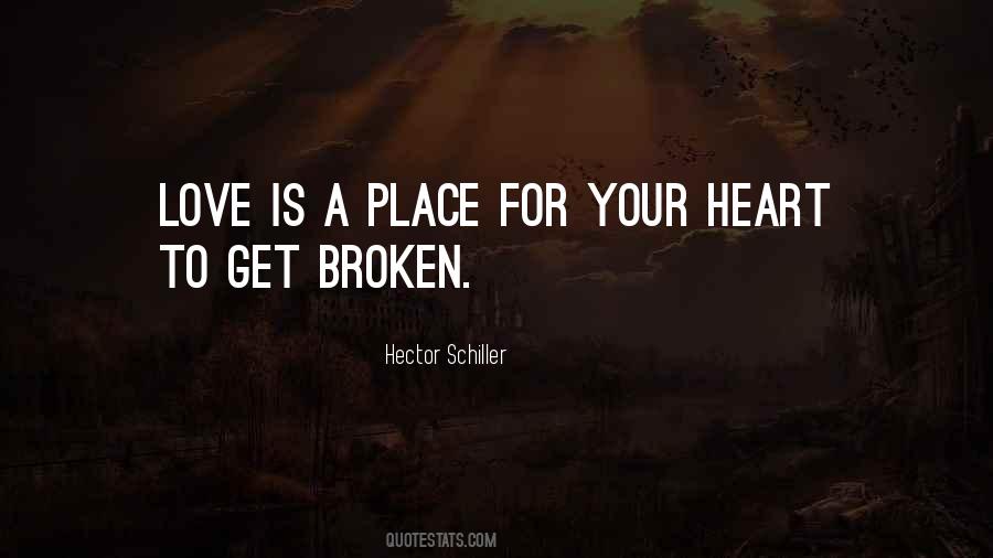 Heart Is Broken Quotes #398148 Heart Is Broken Quotes #398148