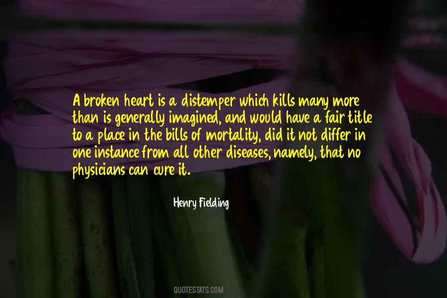 Heart Is Broken Quotes #70993