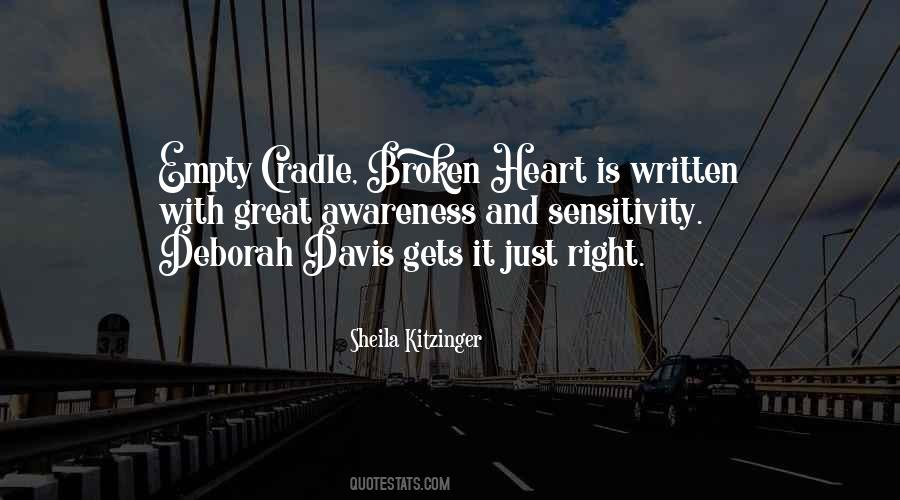 Heart Is Broken Quotes #87490