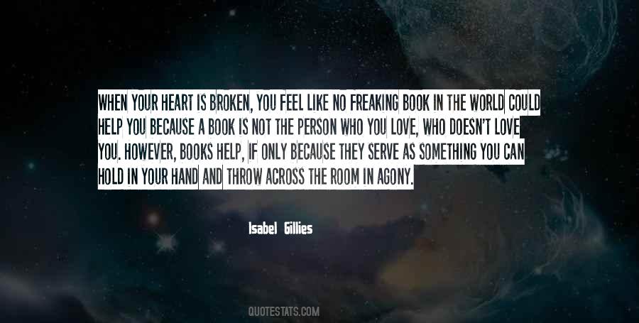 Heart Is Broken Quotes #886690