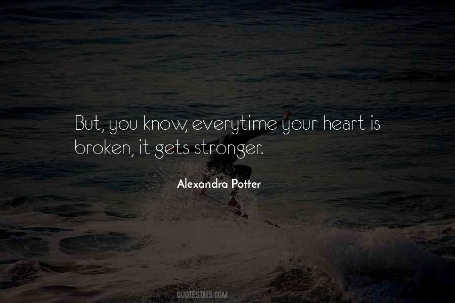 Heart Is Broken Quotes #889480
