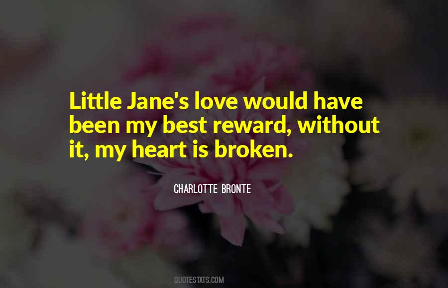 Heart Is Broken Quotes #908151