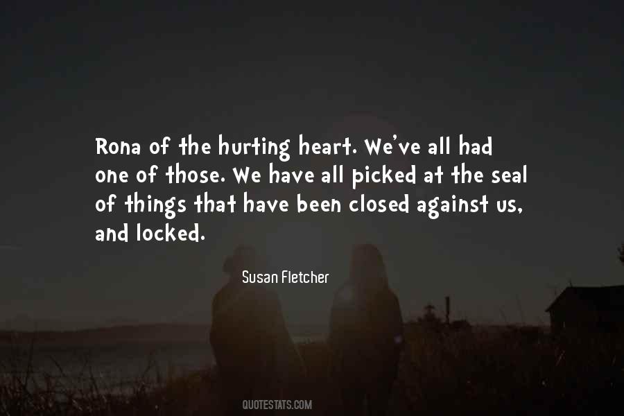 Heart Is Closed Quotes #172455