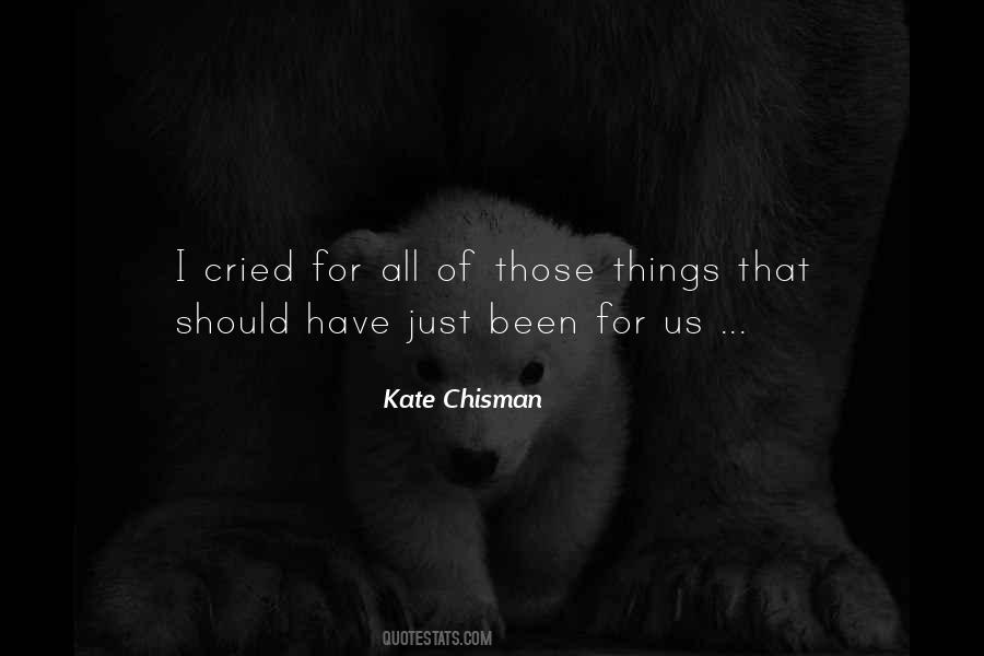 Heart Is Crying Quotes #539358