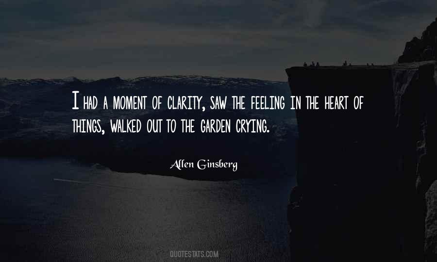 Heart Is Crying Quotes #667070