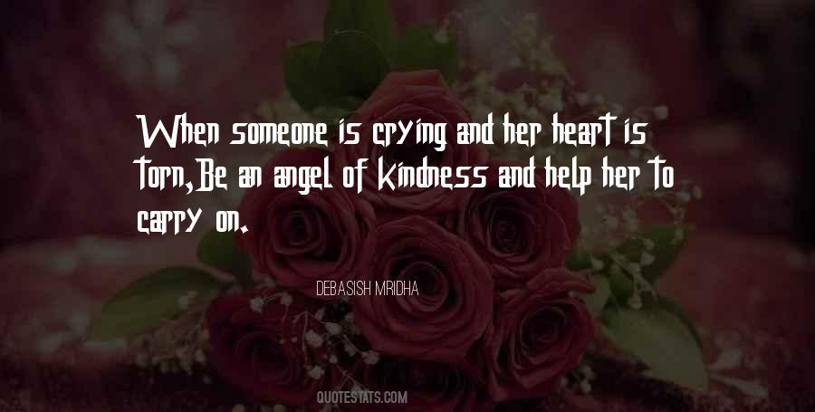 Heart Is Crying Quotes #963702