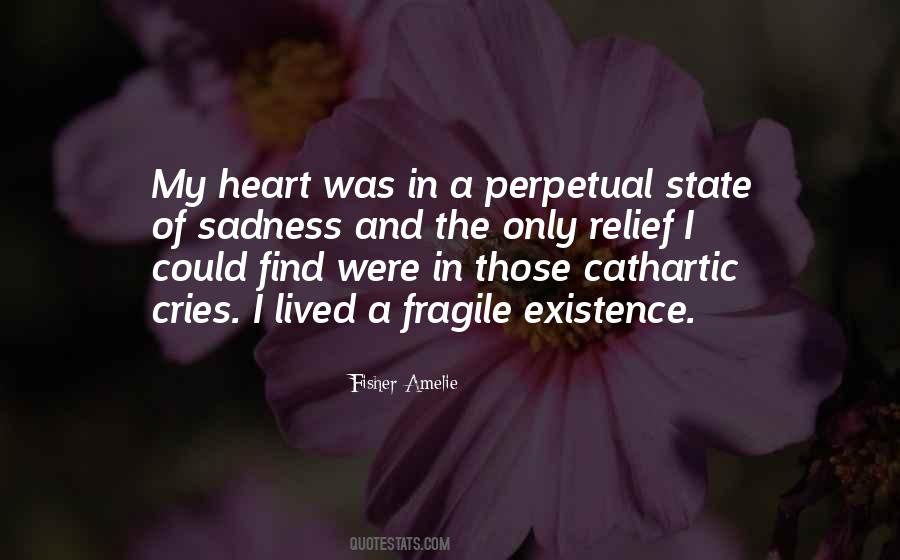 Heart Is Fragile Quotes #625043