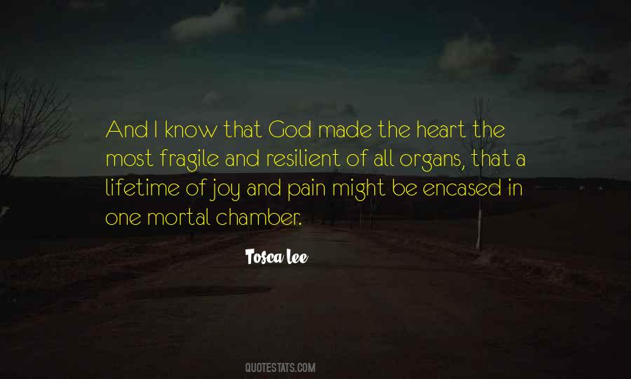 Heart Is Fragile Quotes #975262