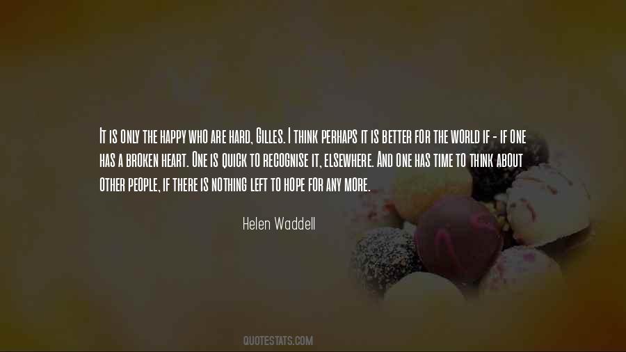 Heart Is Happy Quotes #1027400