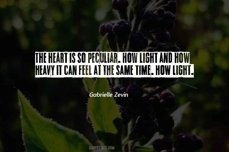 Heart Is Heavy Quotes #1354123