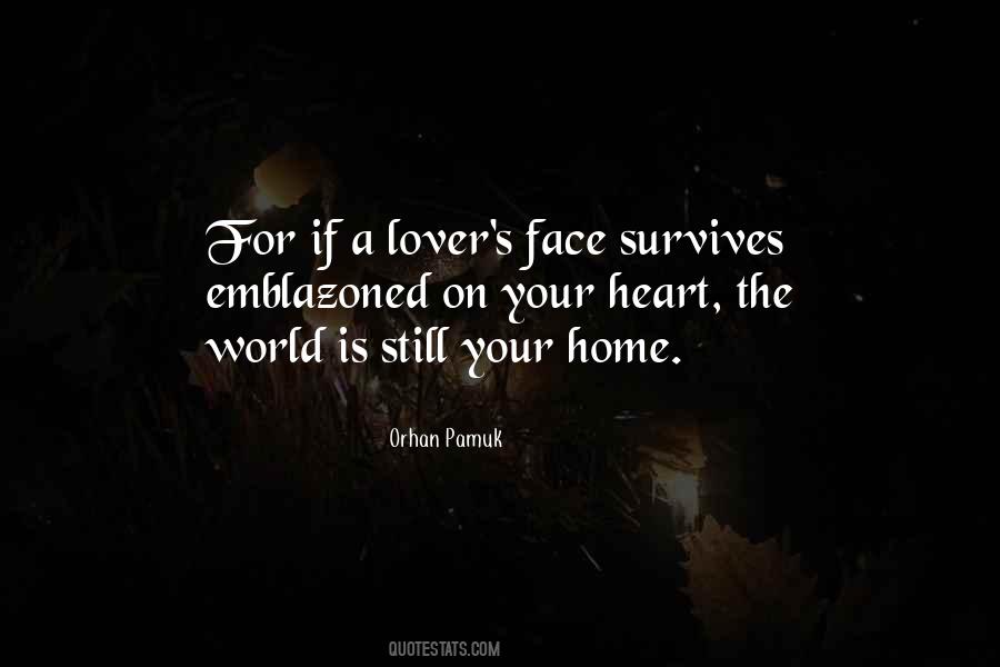 Heart Is Home Quotes #286898
