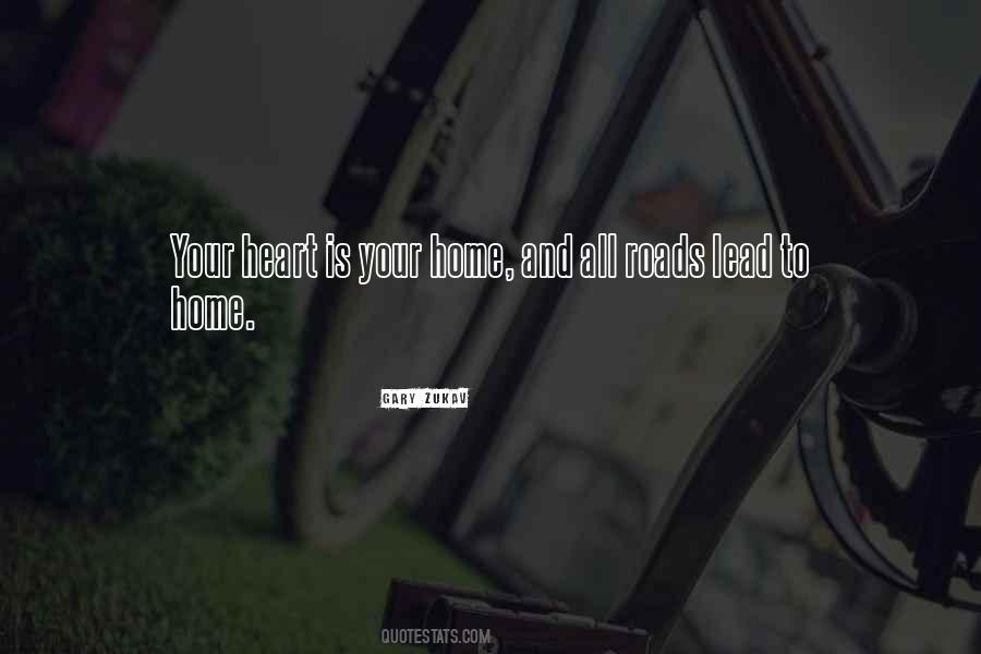 Heart Is Home Quotes #289052
