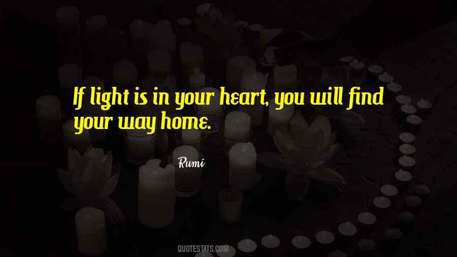 Heart Is Home Quotes #289061