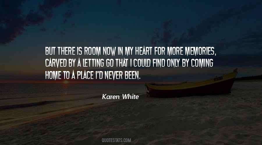 Heart Is Home Quotes #321160