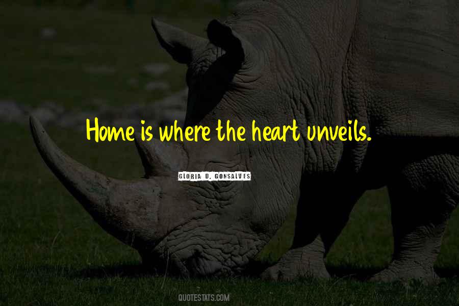 Heart Is Home Quotes #508331