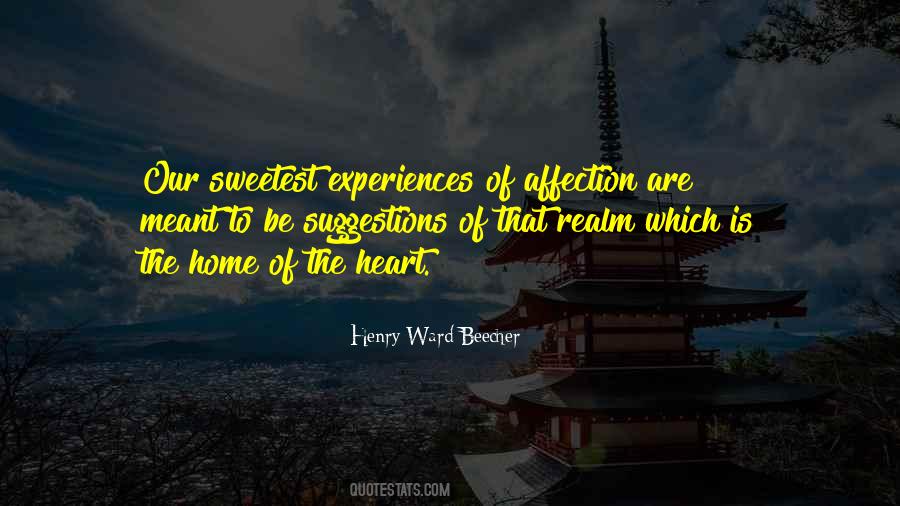 Heart Is Home Quotes #697847
