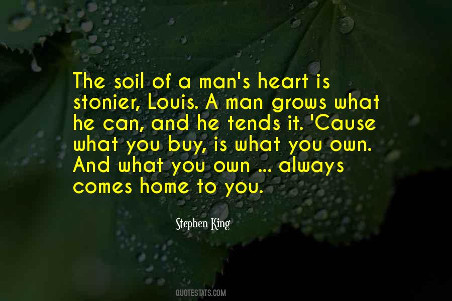 Heart Is Home Quotes #724751