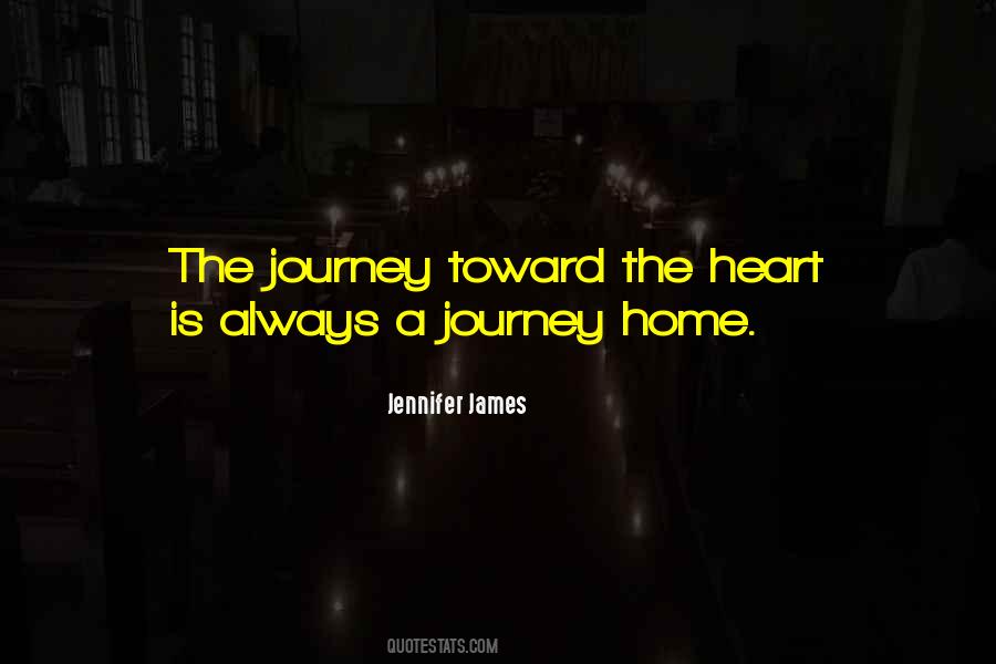 Heart Is Home Quotes #94629