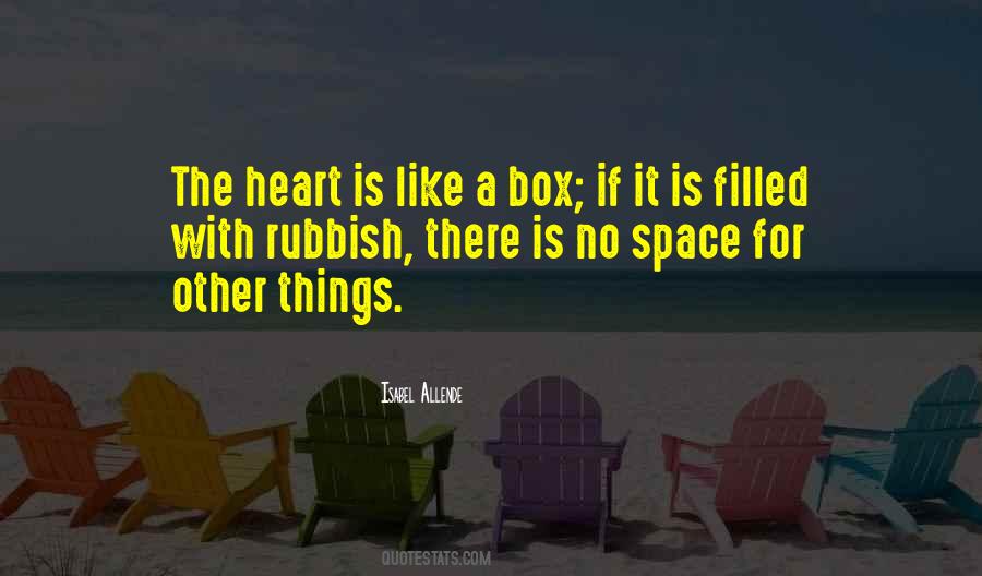 Heart Is Like Quotes #1516164