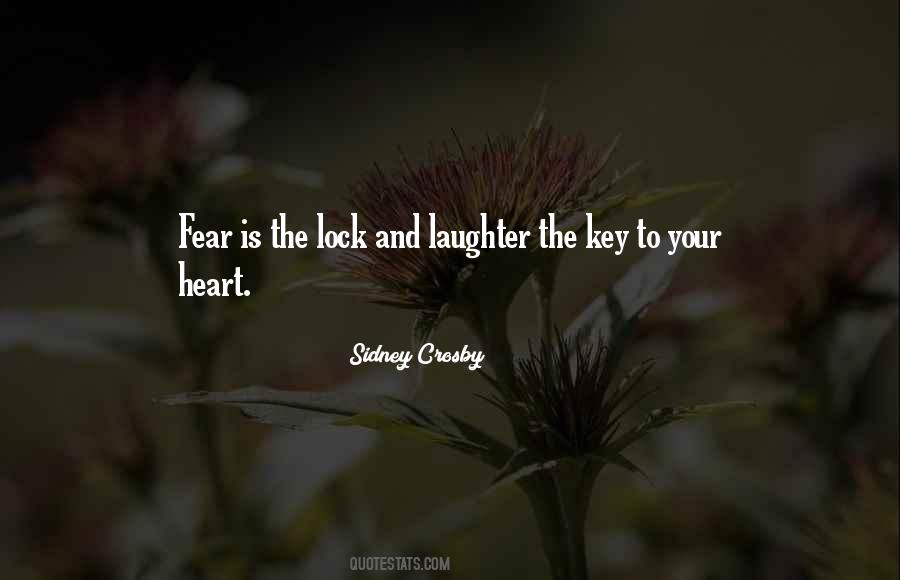 Heart Key And Lock Quotes #1797827