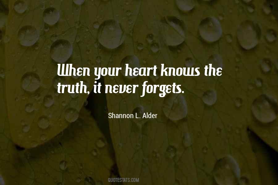 Heart Knows Quotes #1440128