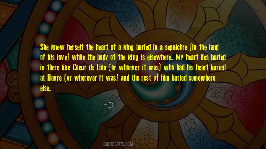 Heart Like A Lion Quotes #1860699