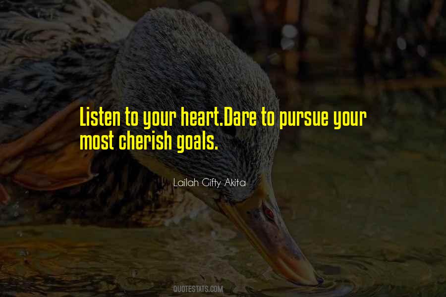 Heart Listen Quotes #292359