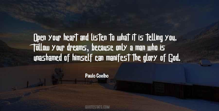 Heart Listen Quotes #346038