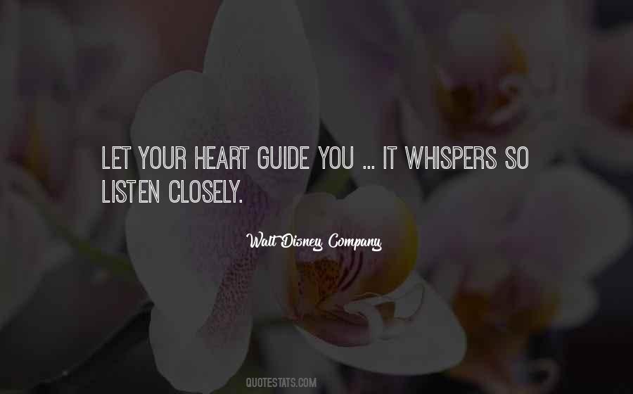 Heart Listen Quotes #374234