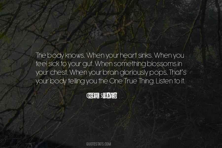 Heart Listen Quotes #391330