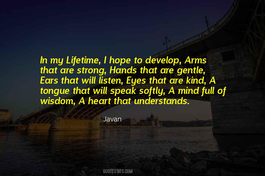 Heart Listen Quotes #98601