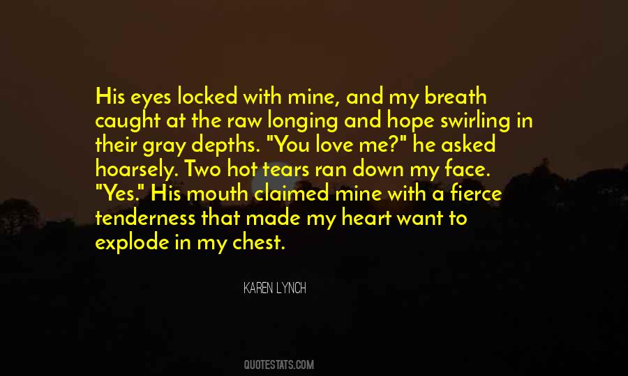 Heart Locked Quotes #1093239