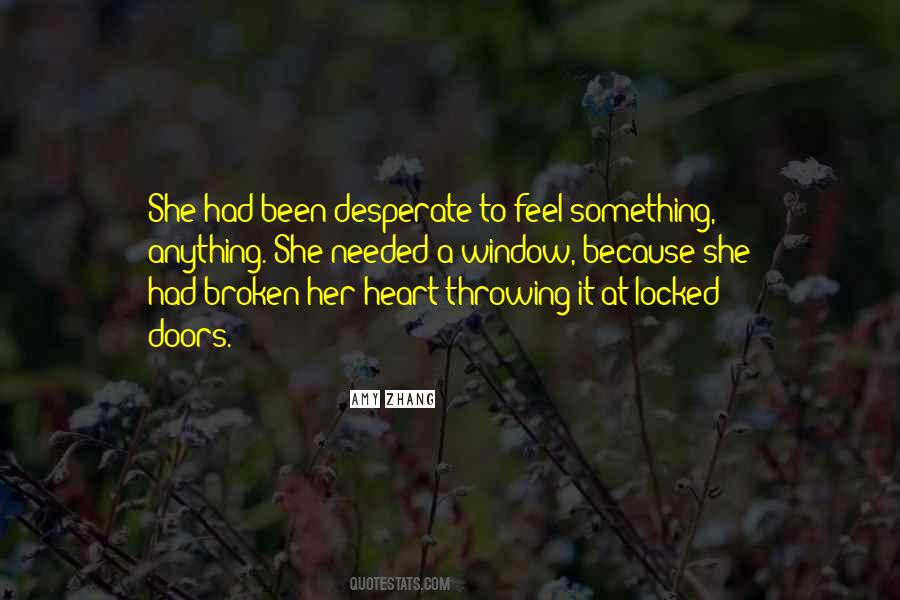 Heart Locked Quotes #1639499