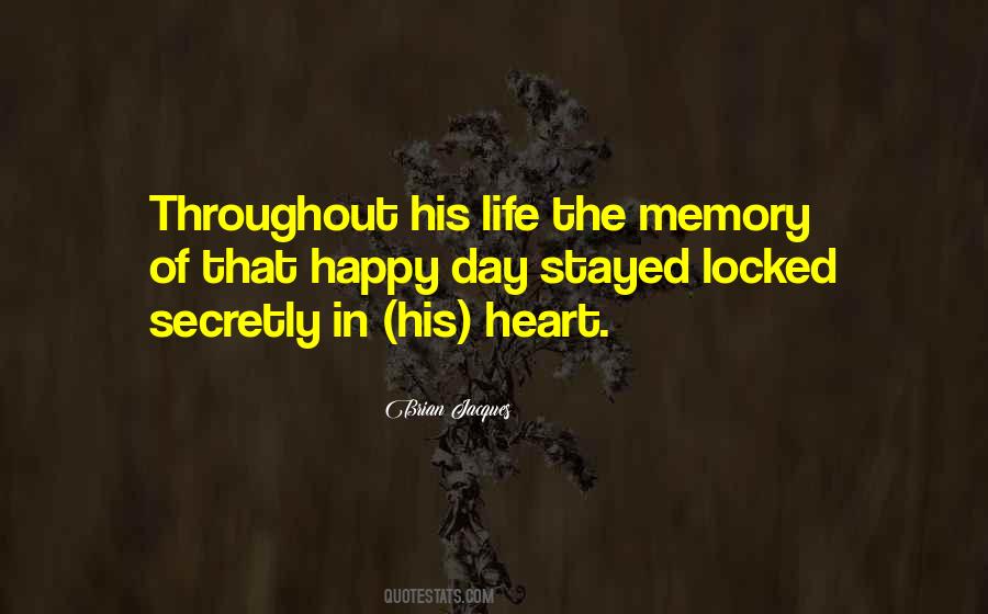 Heart Locked Quotes #436325