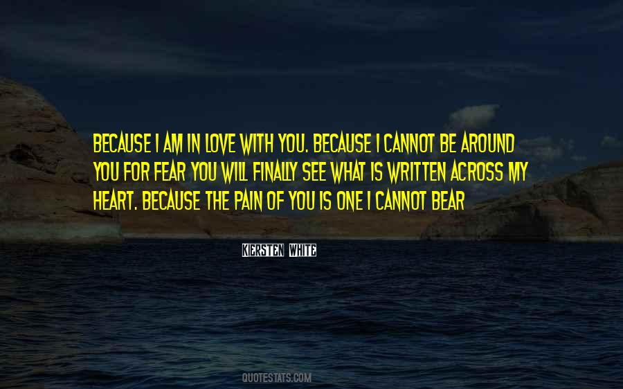 Heart Love Pain Quotes #18010