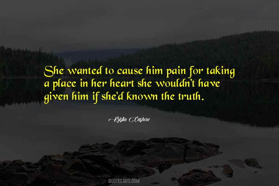 Heart Love Pain Quotes #690498