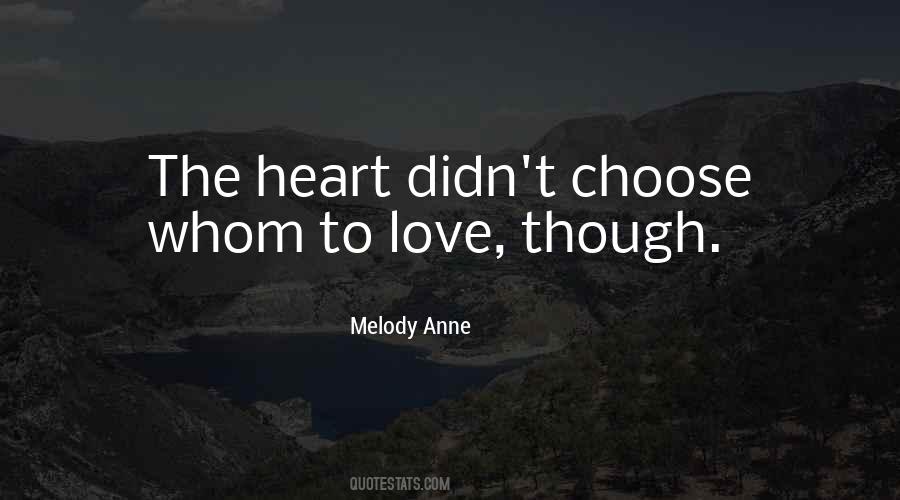 Heart Melody Quotes #1238684