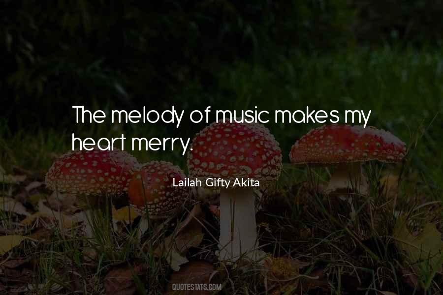 Heart Melody Quotes #136102