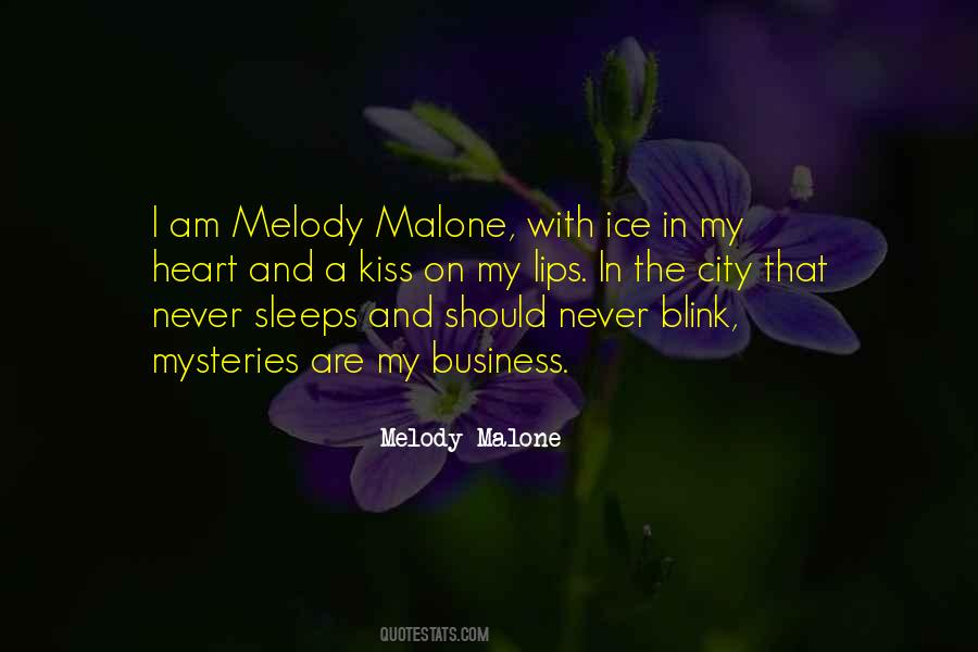 Heart Melody Quotes #713585