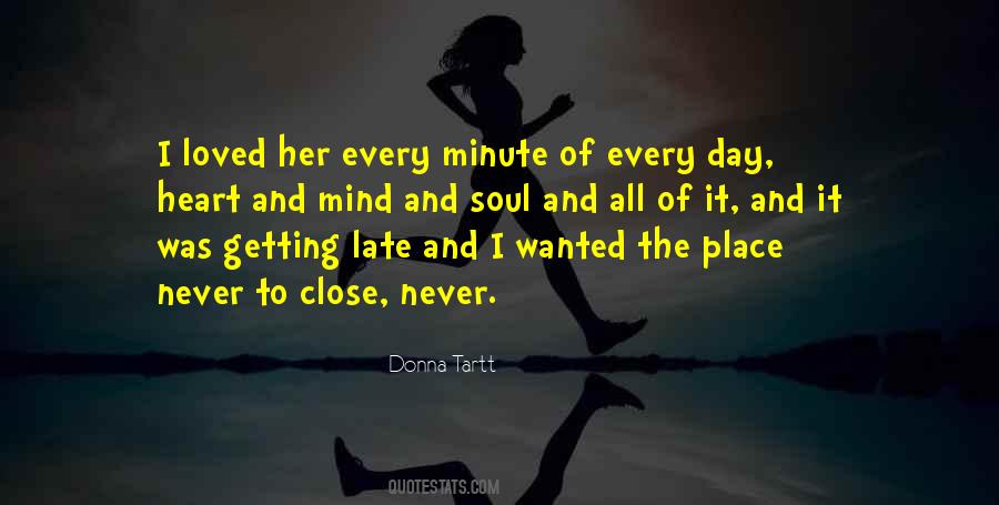 Heart Mind Soul Quotes #424683