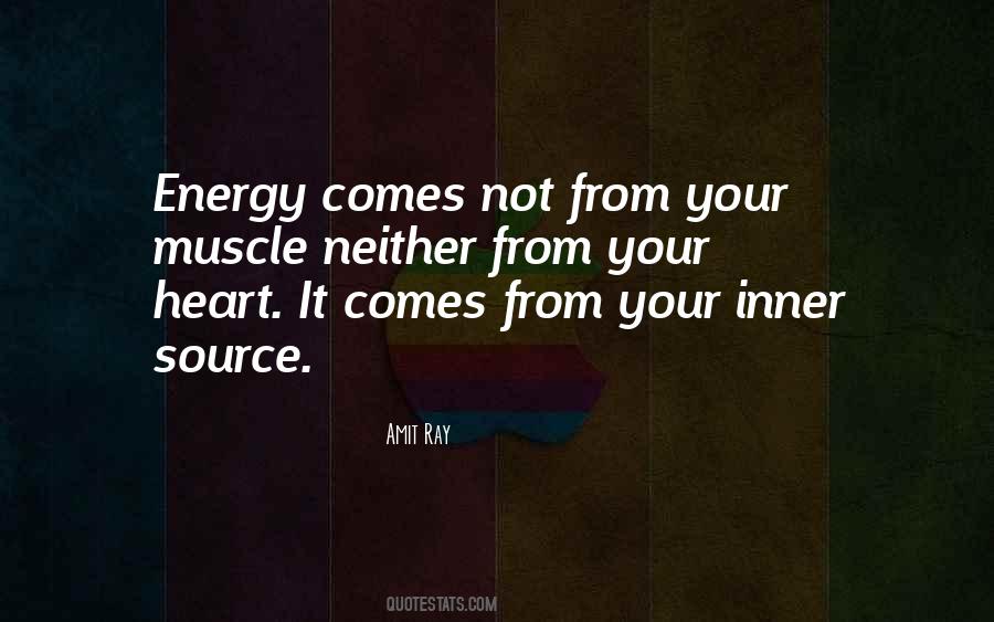 Heart Muscle Quotes #1054916