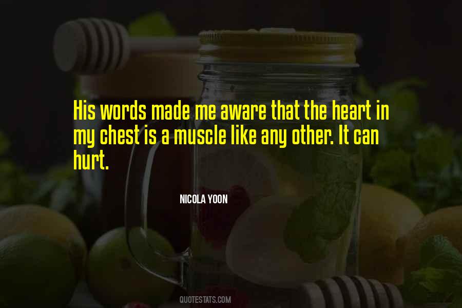 Heart Muscle Quotes #1237417