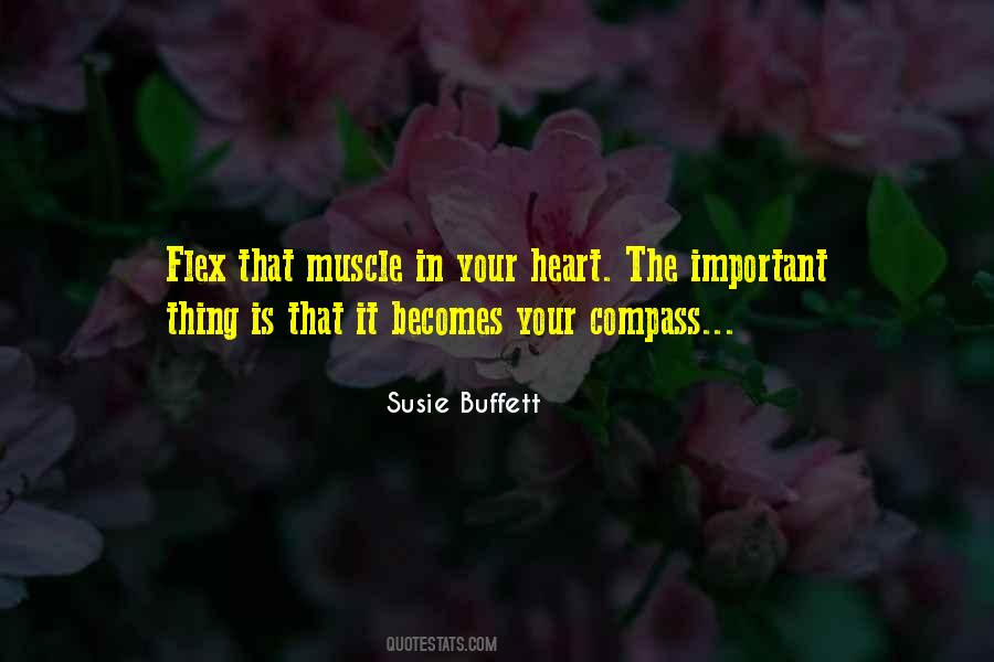 Heart Muscle Quotes #585917