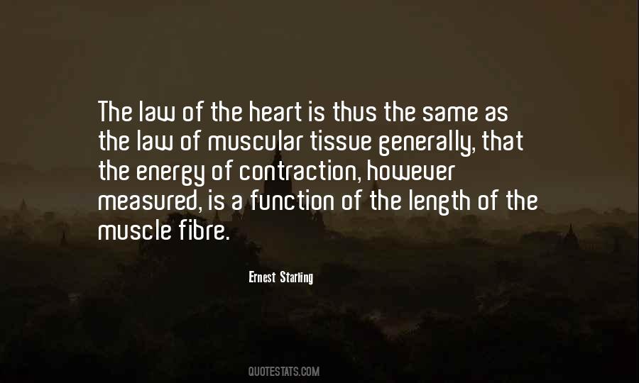 Heart Muscle Quotes #875998